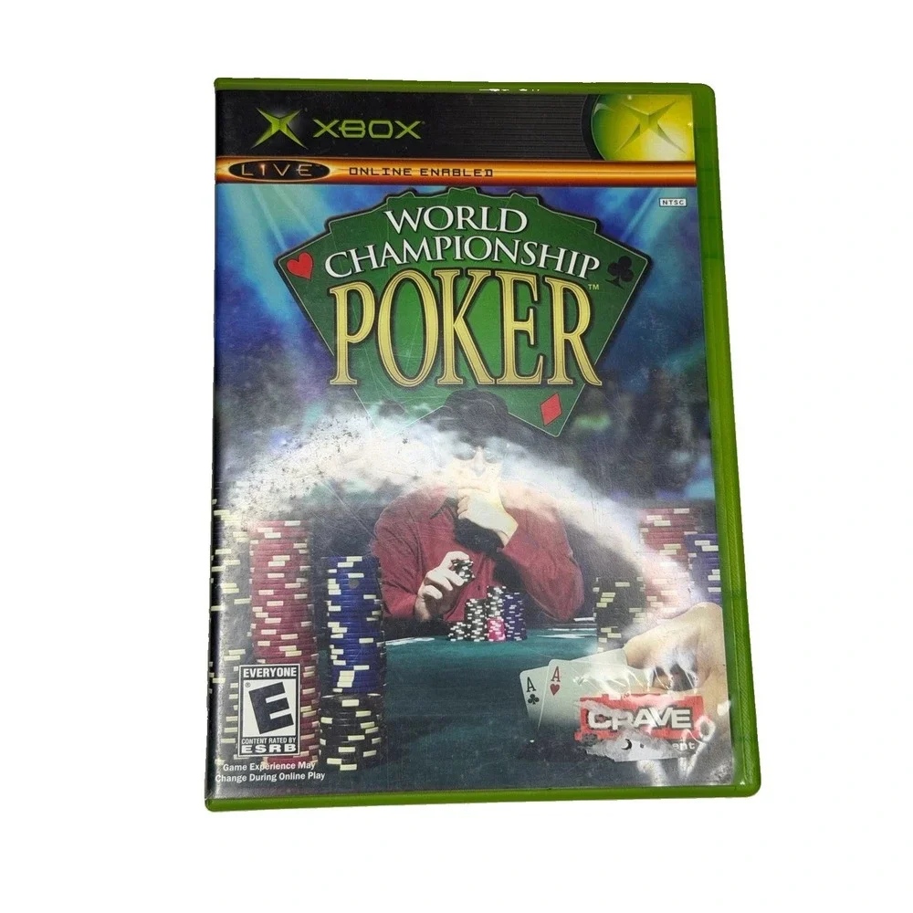 World Championship Poker - Microsoft Xbox - Complete CIB